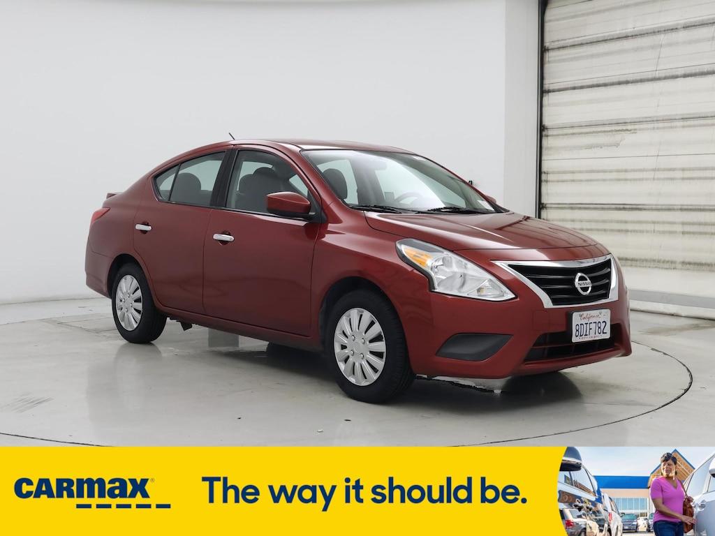 used 2018 Nissan Versa car, priced at $12,998