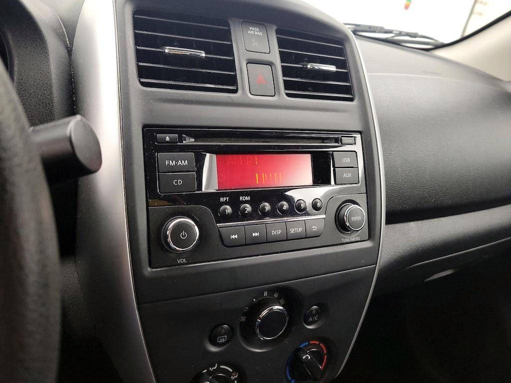 used 2018 Nissan Versa car, priced at $12,998