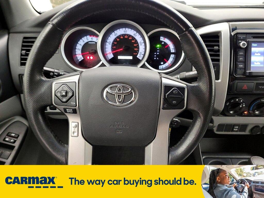 used 2015 Toyota Tacoma car, priced at $29,998