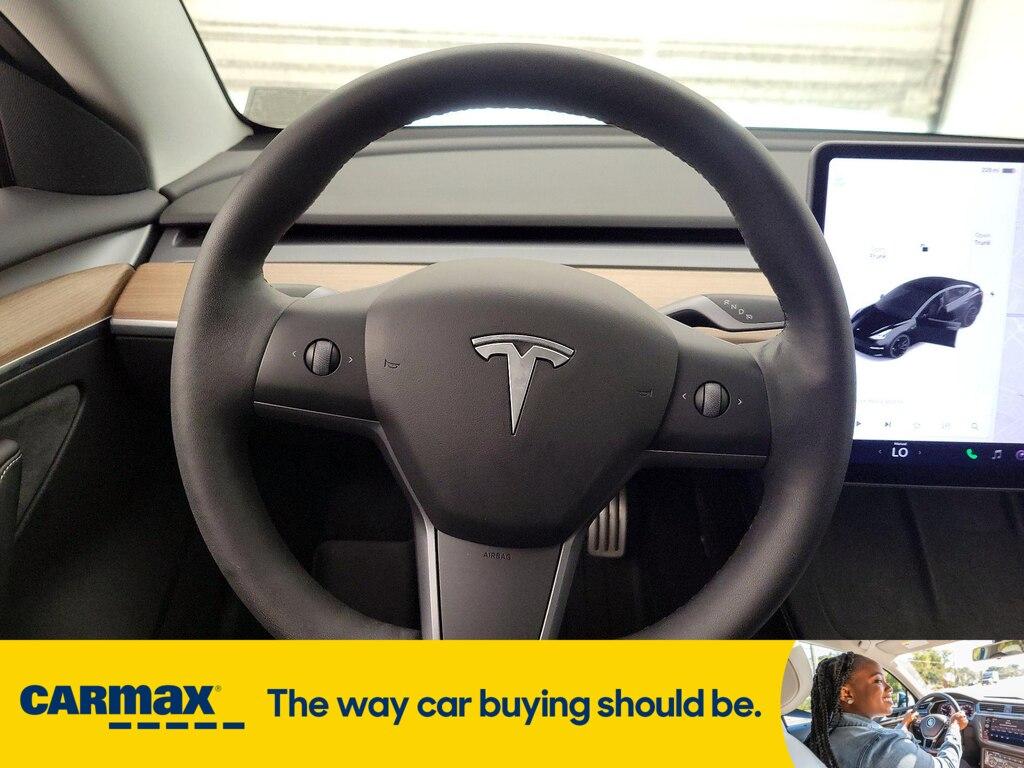 used 2021 Tesla Model 3 car, priced at $29,998