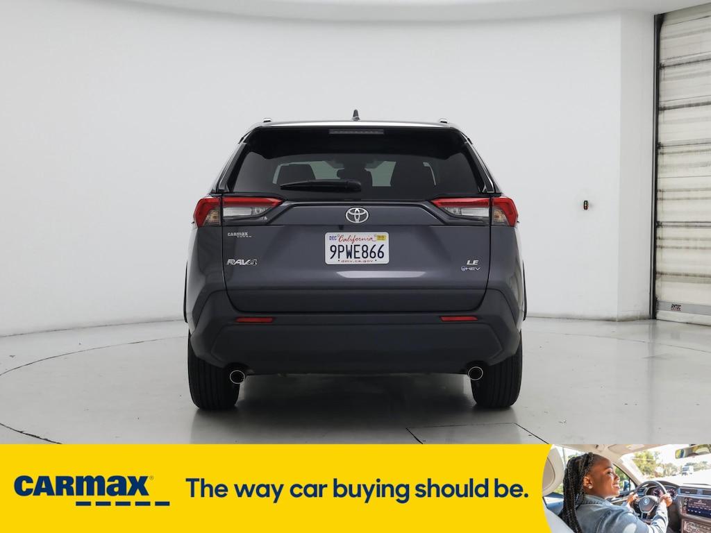 used 2025 Toyota RAV4 Hybrid car, priced at $37,998