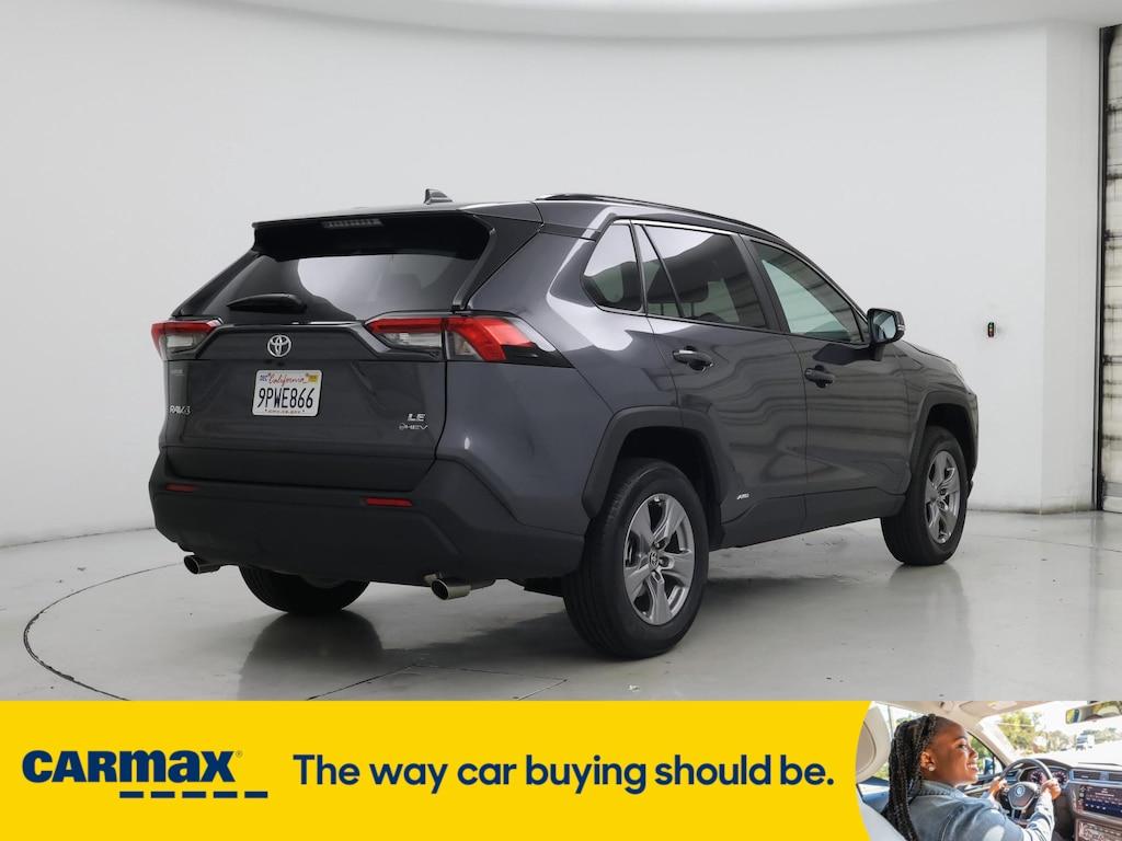 used 2025 Toyota RAV4 Hybrid car, priced at $37,998