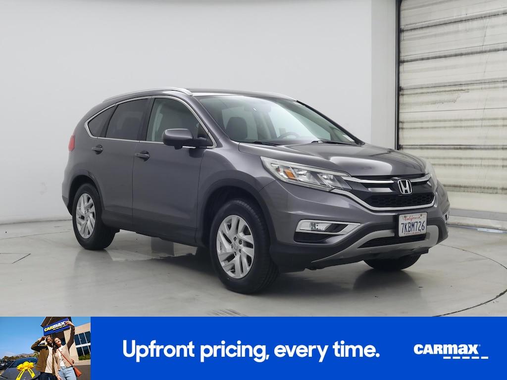 used 2015 Honda CR-V car, priced at $19,998