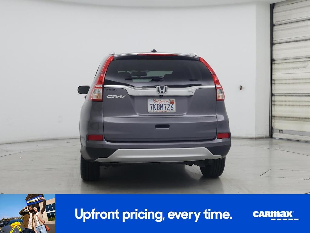used 2015 Honda CR-V car, priced at $19,998