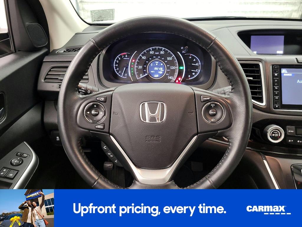 used 2015 Honda CR-V car, priced at $19,998