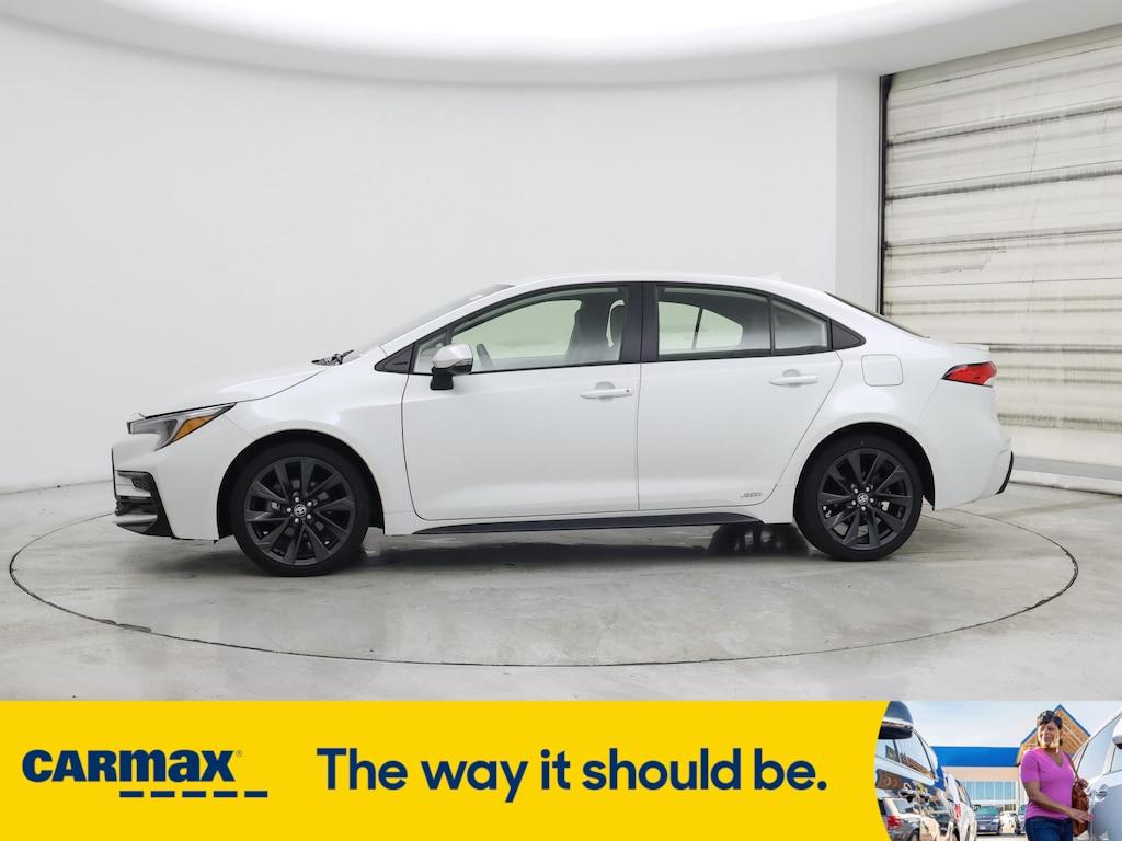used 2024 Toyota Corolla Hybrid car, priced at $27,998