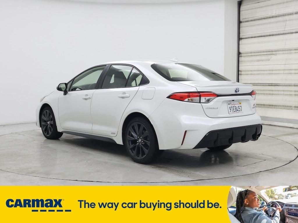 used 2024 Toyota Corolla Hybrid car, priced at $27,998