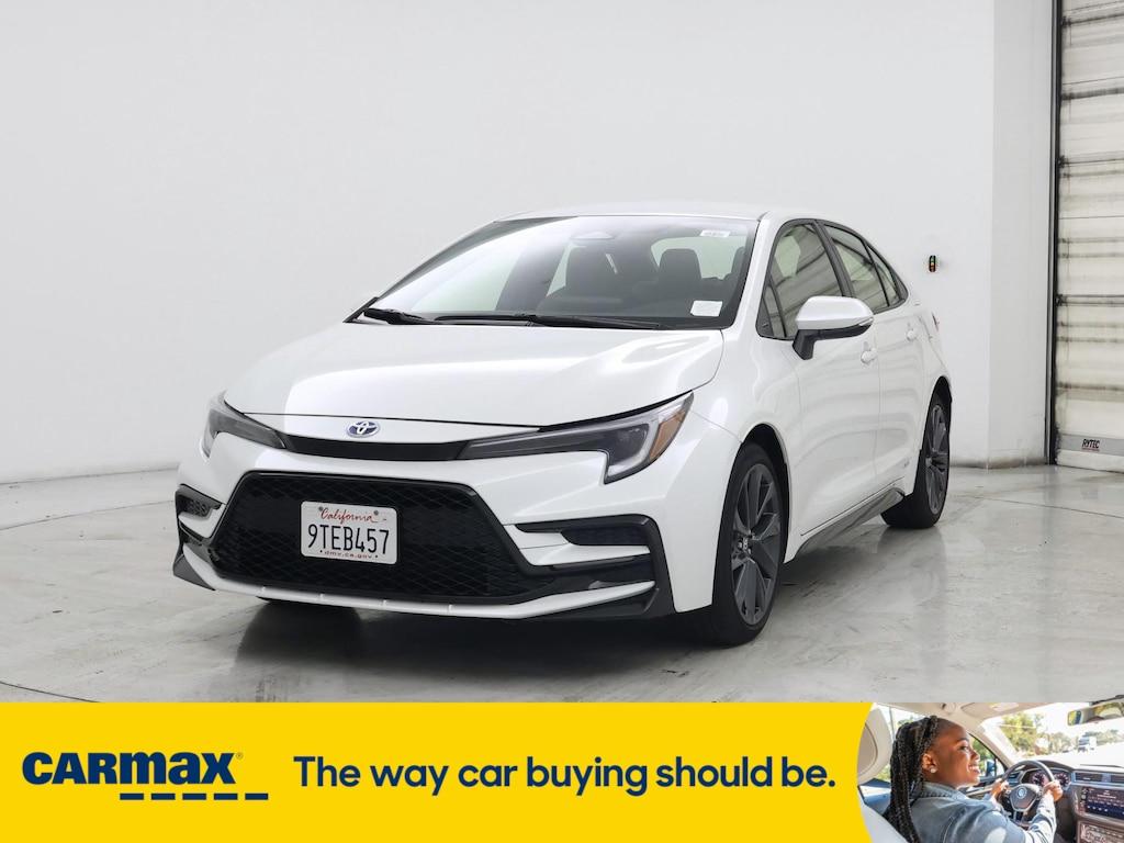 used 2024 Toyota Corolla Hybrid car, priced at $27,998