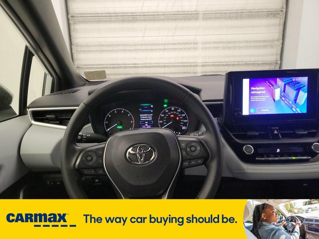 used 2024 Toyota Corolla Hybrid car, priced at $27,998