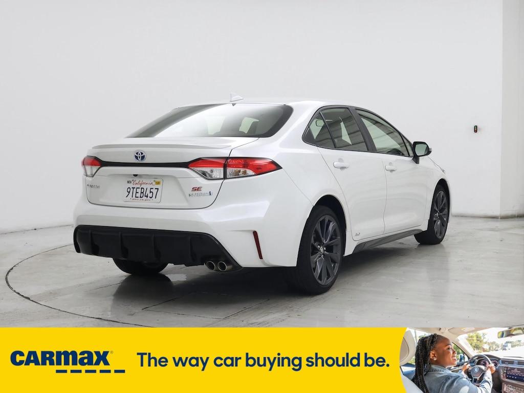 used 2024 Toyota Corolla Hybrid car, priced at $27,998