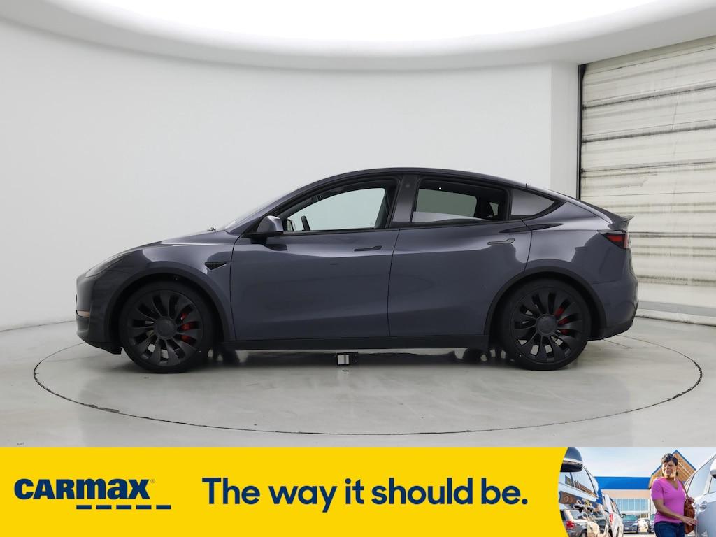 used 2022 Tesla Model Y car, priced at $34,998