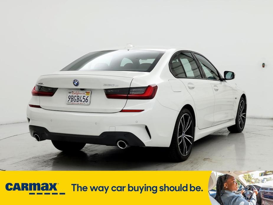 used 2022 BMW 330e car, priced at $32,998