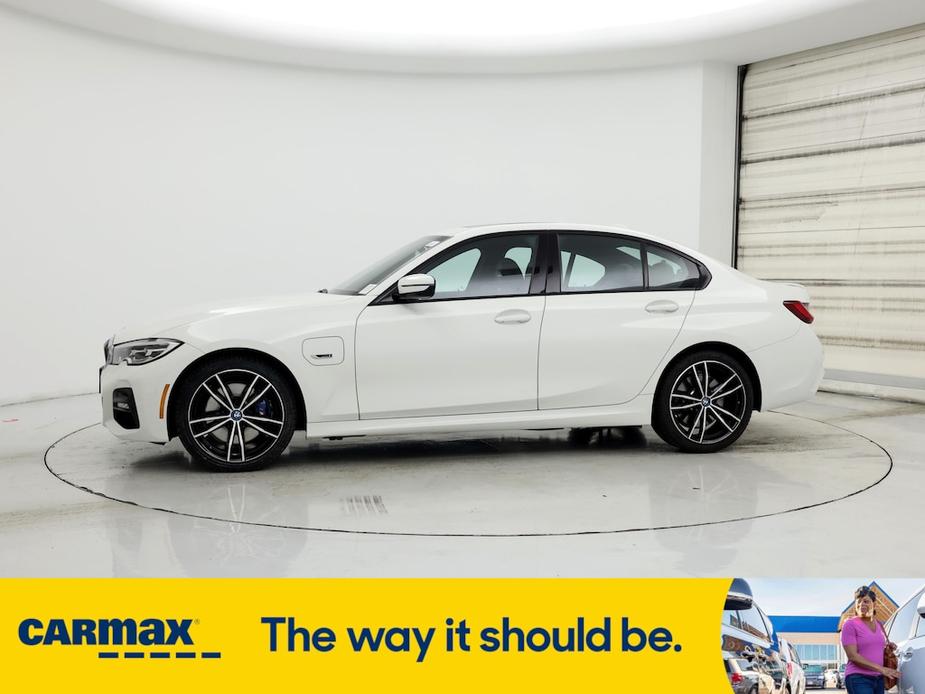 used 2022 BMW 330e car, priced at $32,998