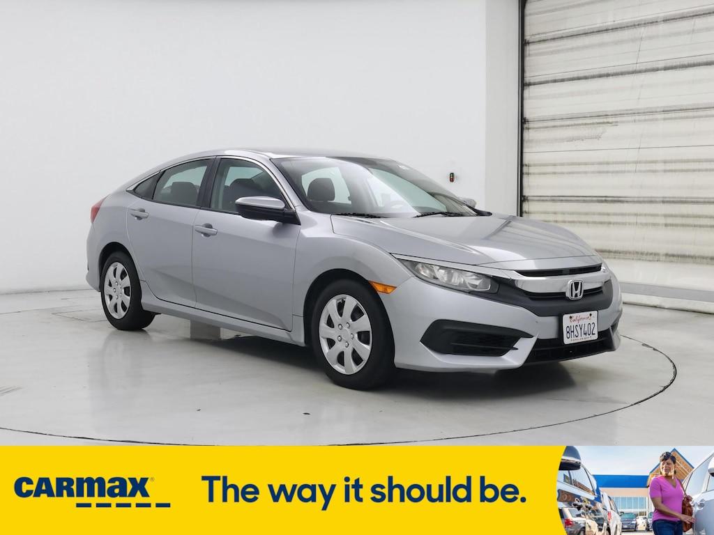 used 2016 Honda Civic car, priced at $18,998