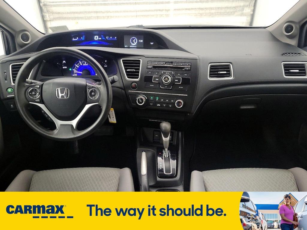 used 2015 Honda Civic car, priced at $14,998