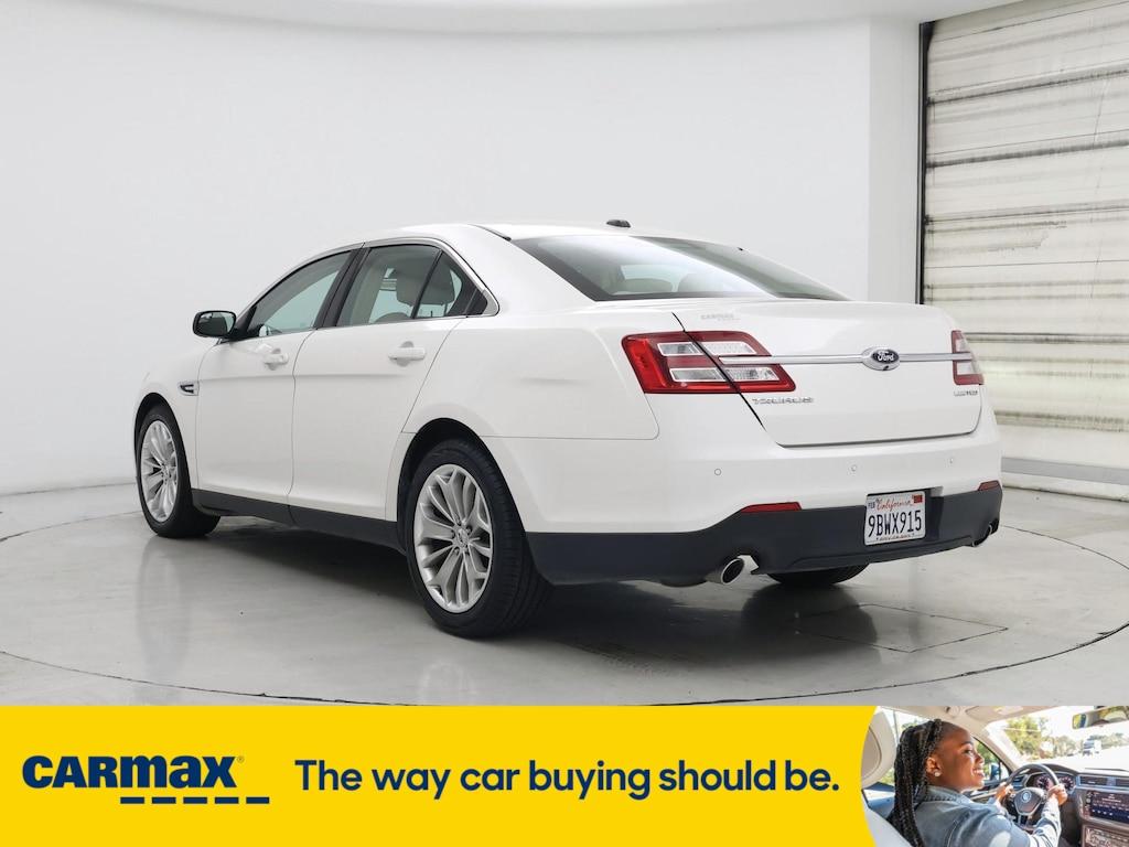 used 2016 Ford Taurus car, priced at $14,998