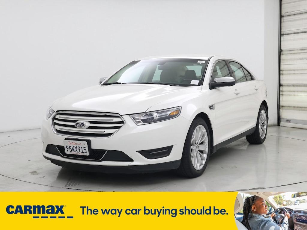 used 2016 Ford Taurus car, priced at $14,998