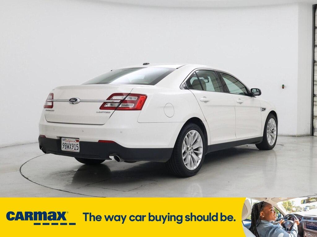used 2016 Ford Taurus car, priced at $14,998