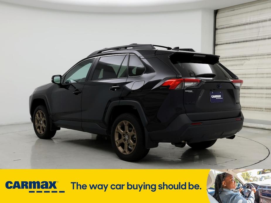 used 2023 Toyota RAV4 Hybrid car, priced at $35,998