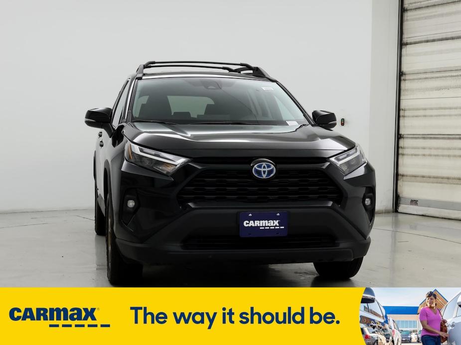 used 2023 Toyota RAV4 Hybrid car, priced at $35,998