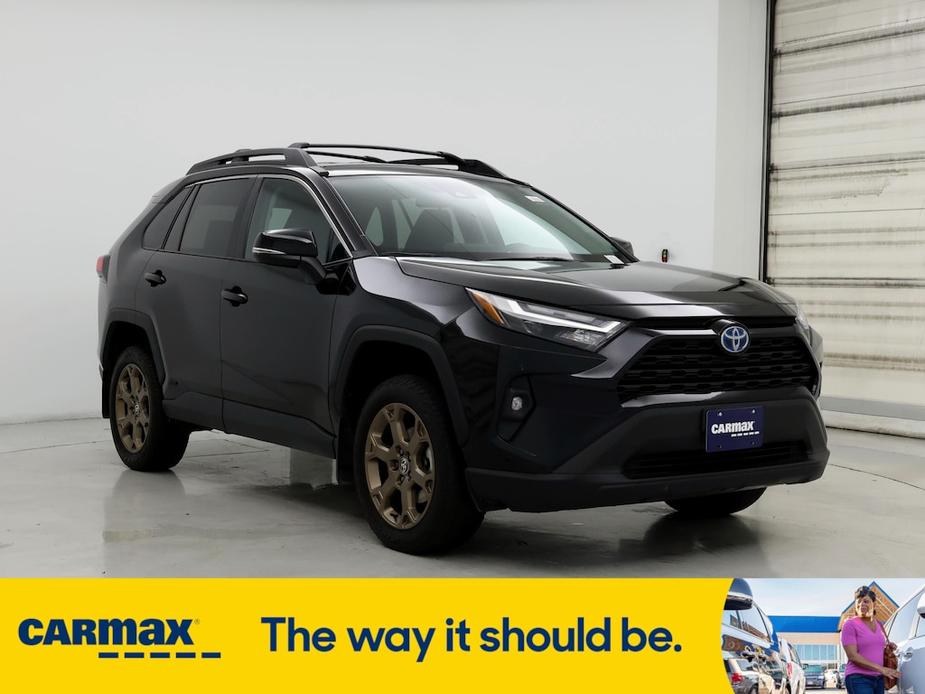 used 2023 Toyota RAV4 Hybrid car, priced at $35,998