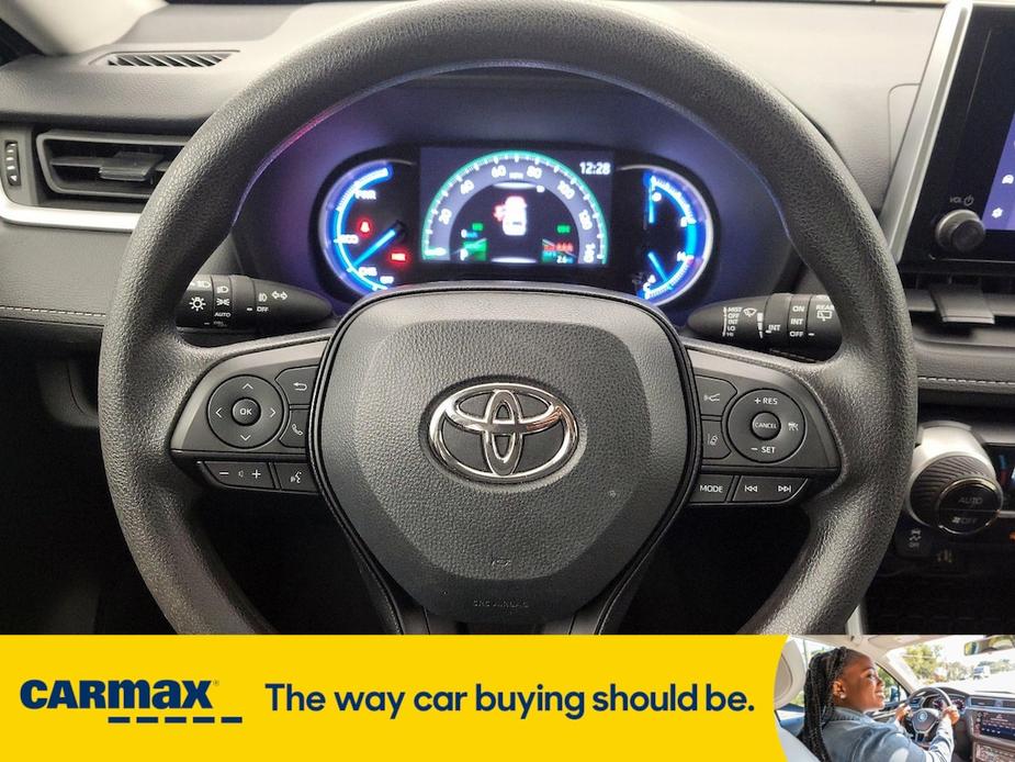 used 2023 Toyota RAV4 Hybrid car, priced at $35,998