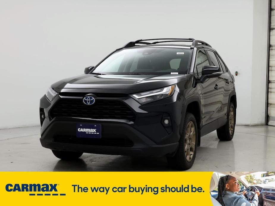 used 2023 Toyota RAV4 Hybrid car, priced at $35,998