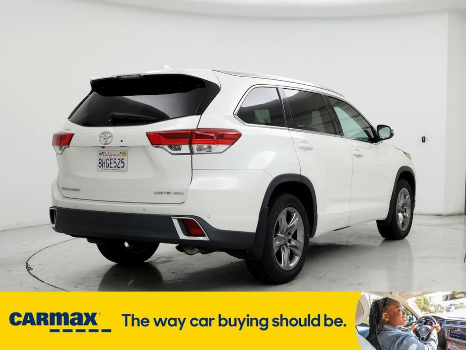 used 2019 Toyota Highlander car, priced at $38,998