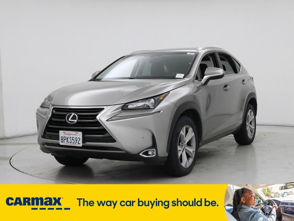 used 2017 Lexus NX 200t car, priced at $24,998