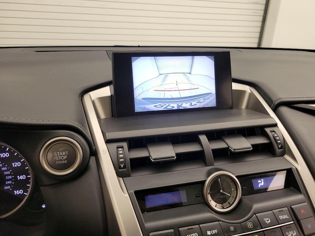 used 2017 Lexus NX 200t car, priced at $24,998