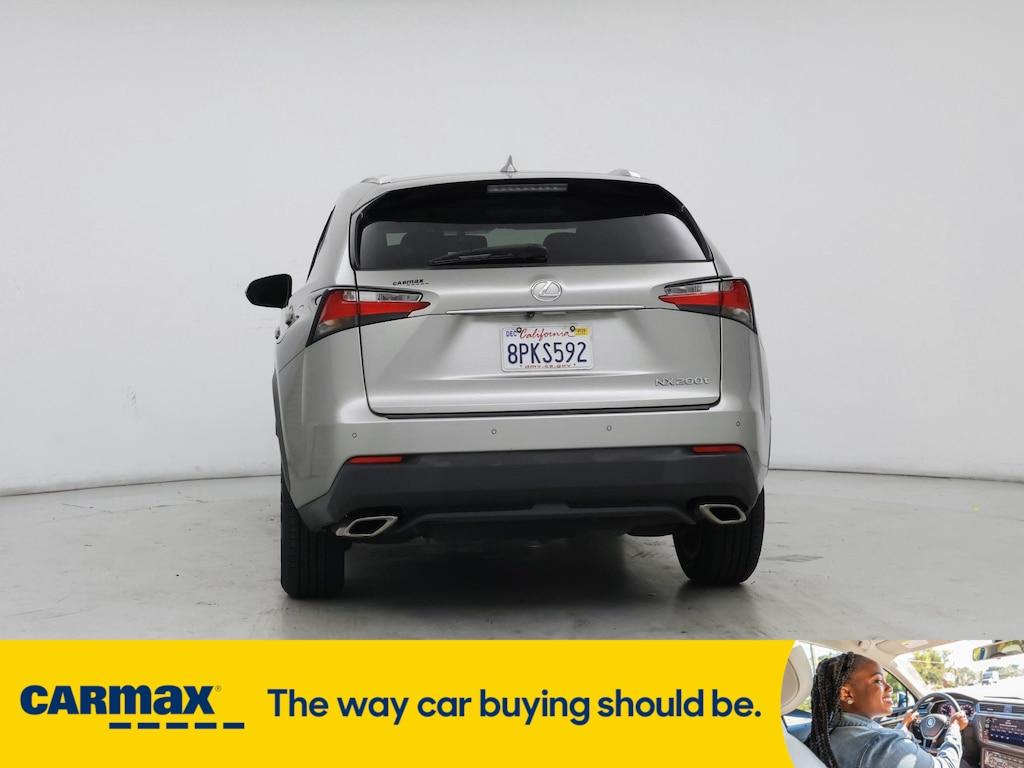 used 2017 Lexus NX 200t car, priced at $24,998