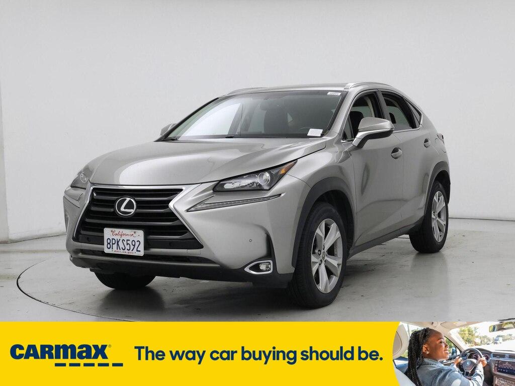 used 2017 Lexus NX 200t car, priced at $24,998
