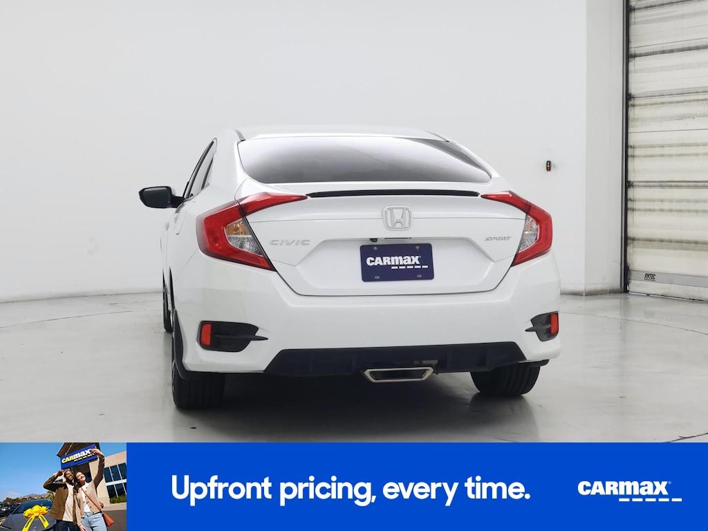 used 2020 Honda Civic car, priced at $22,998