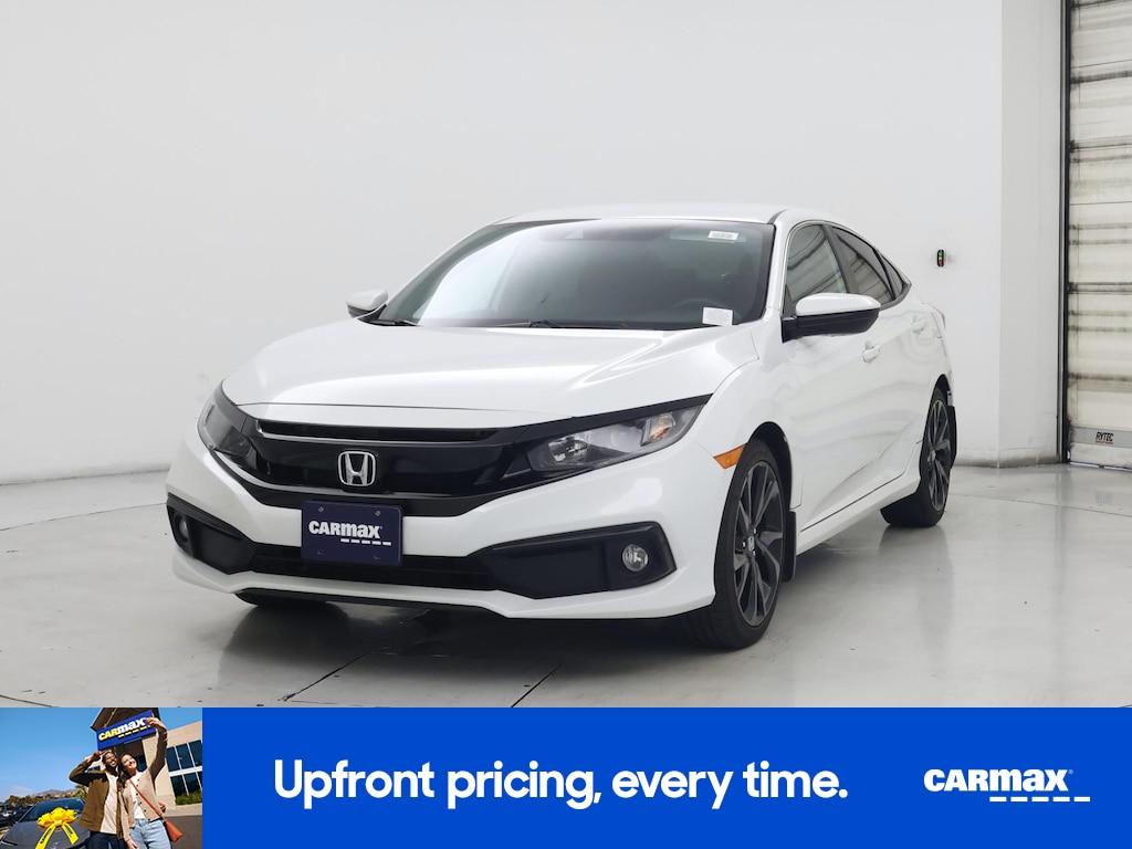 used 2020 Honda Civic car, priced at $22,998