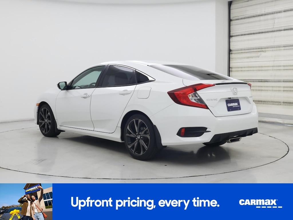 used 2020 Honda Civic car, priced at $22,998