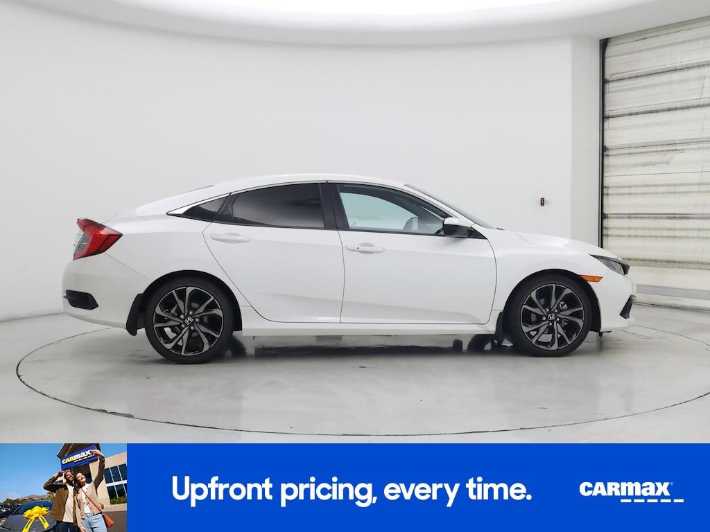 used 2020 Honda Civic car, priced at $22,998