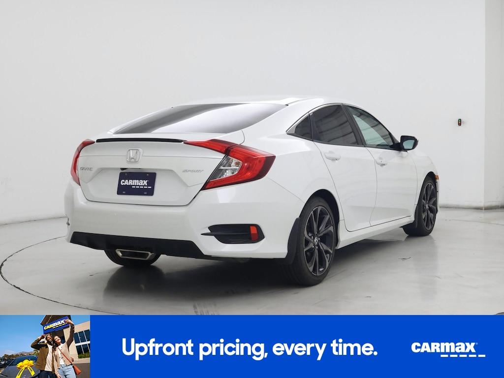 used 2020 Honda Civic car, priced at $22,998