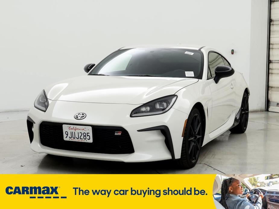 used 2023 Toyota GR86 car, priced at $34,998