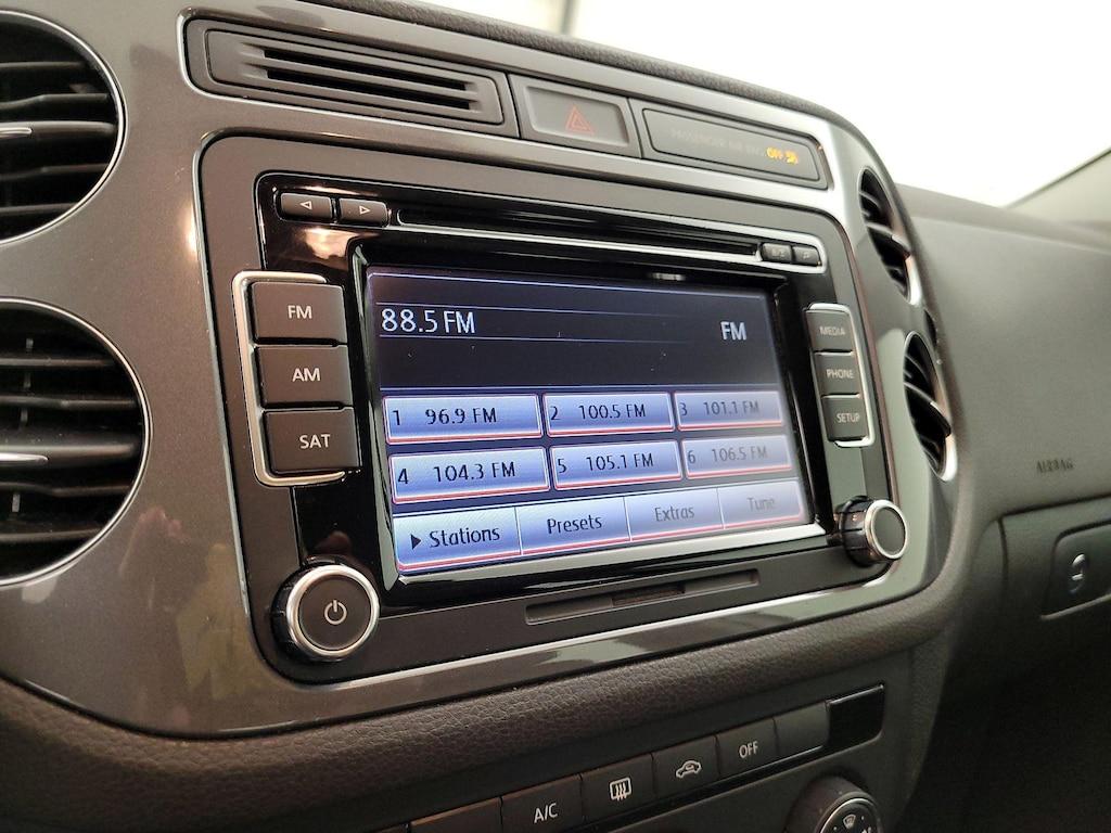 used 2015 Volkswagen Tiguan car, priced at $13,998