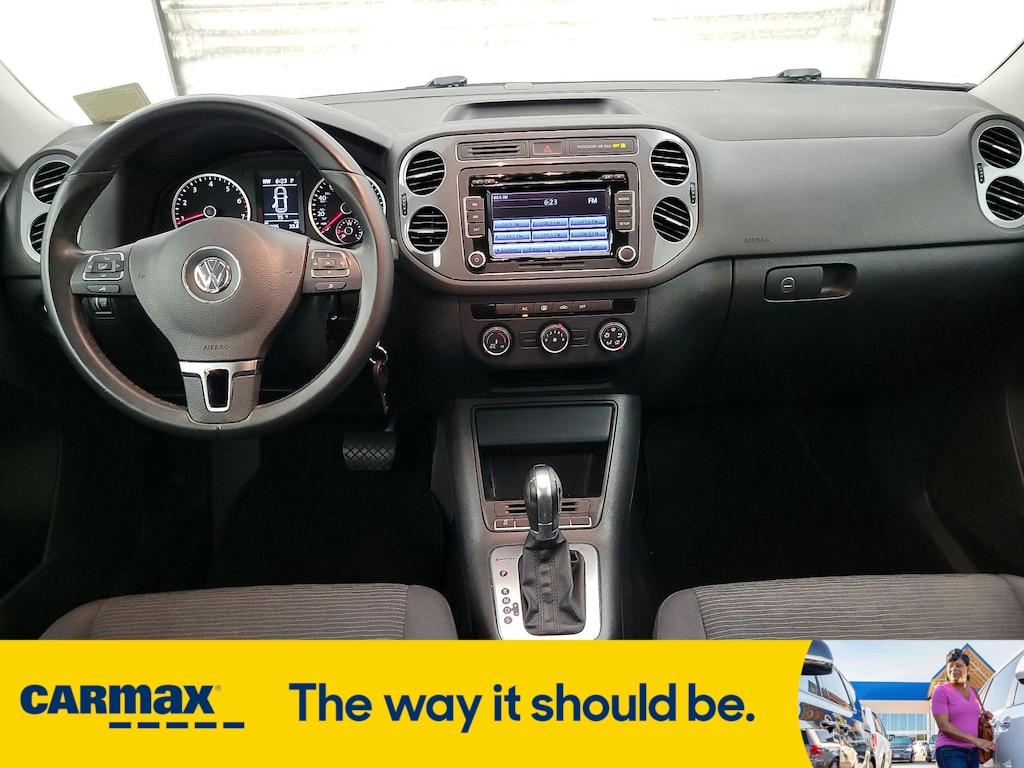 used 2015 Volkswagen Tiguan car, priced at $13,998