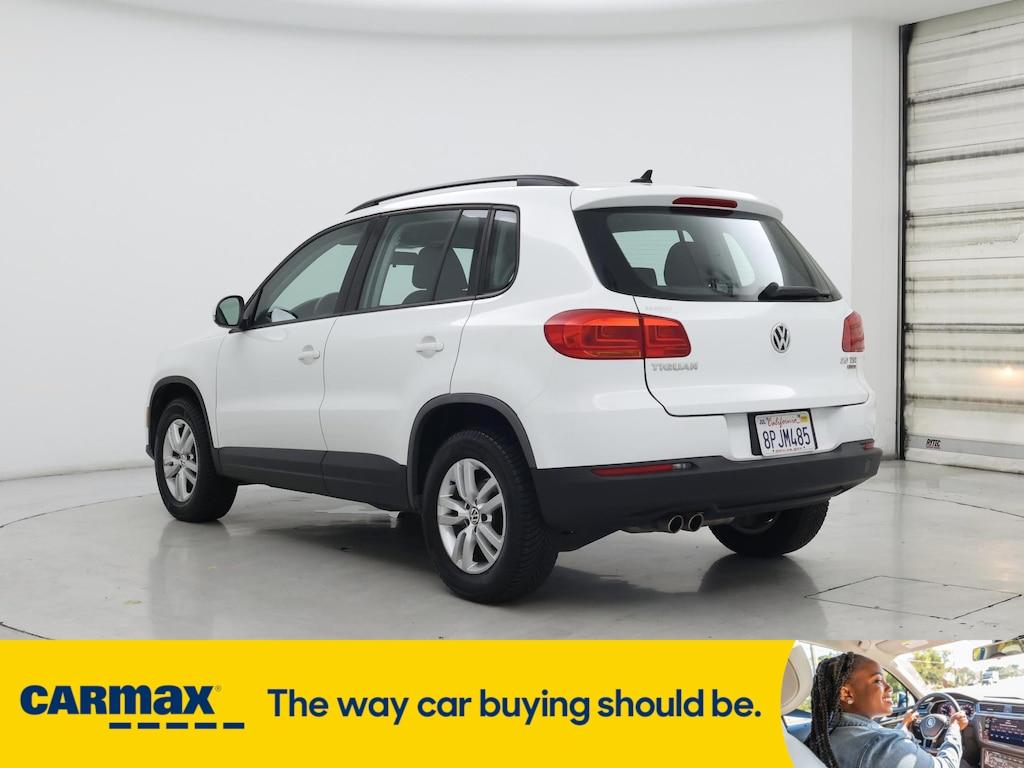 used 2015 Volkswagen Tiguan car, priced at $13,998