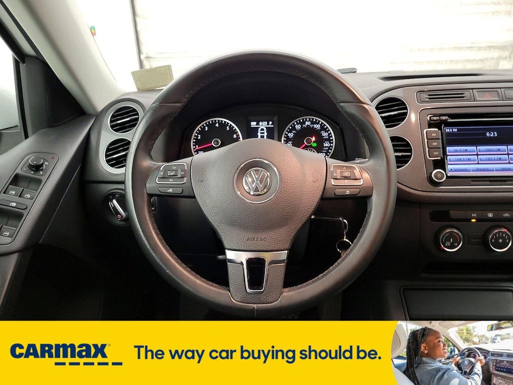 used 2015 Volkswagen Tiguan car, priced at $13,998