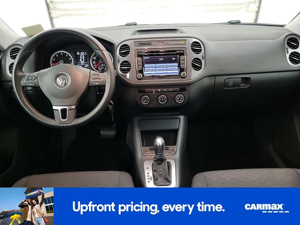 used 2015 Volkswagen Tiguan car, priced at $13,599
