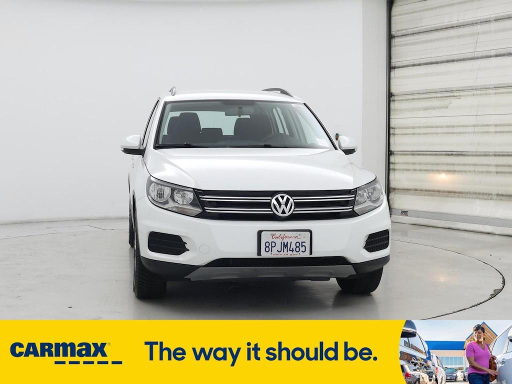 used 2015 Volkswagen Tiguan car, priced at $13,998