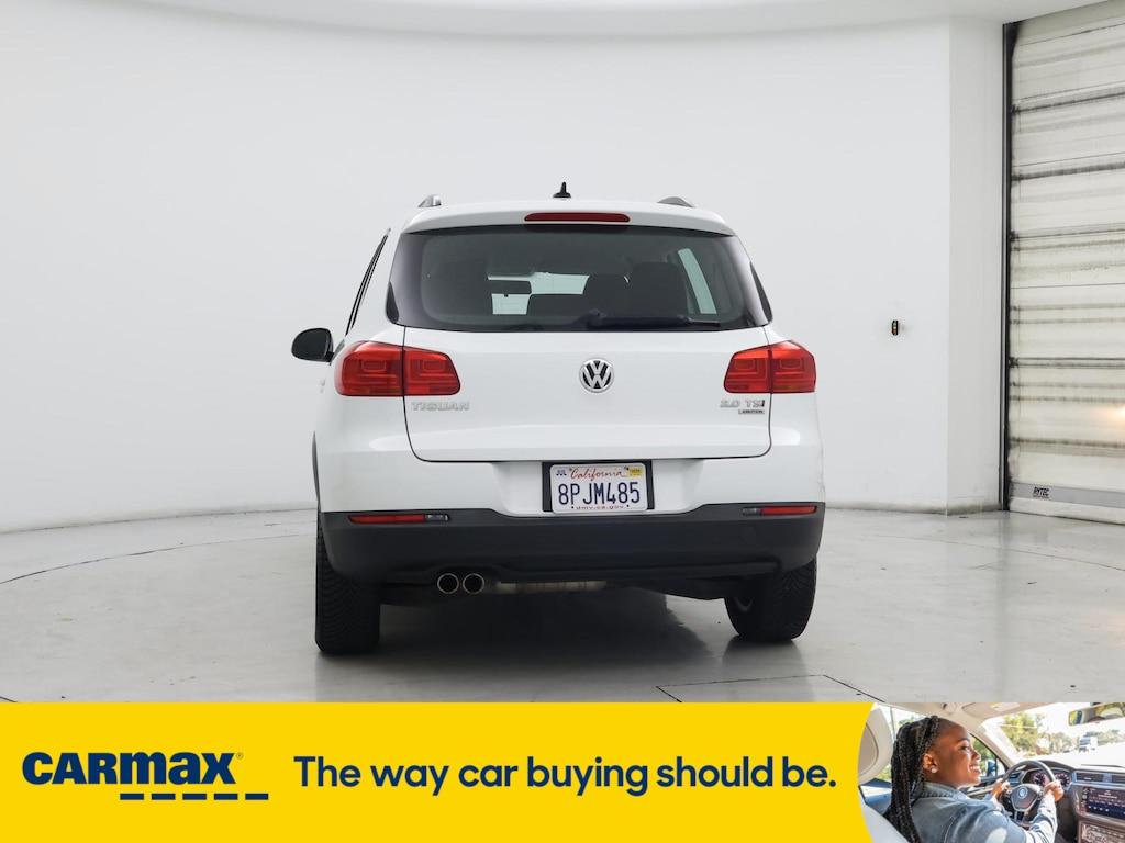 used 2015 Volkswagen Tiguan car, priced at $13,998