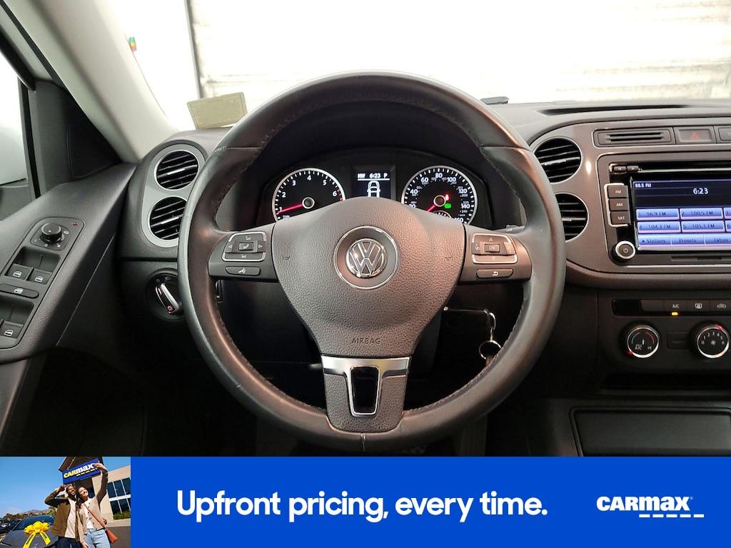 used 2015 Volkswagen Tiguan car, priced at $13,599