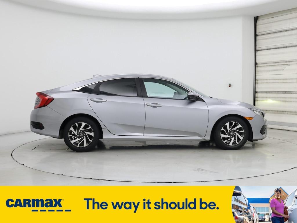 used 2017 Honda Civic car, priced at $18,998