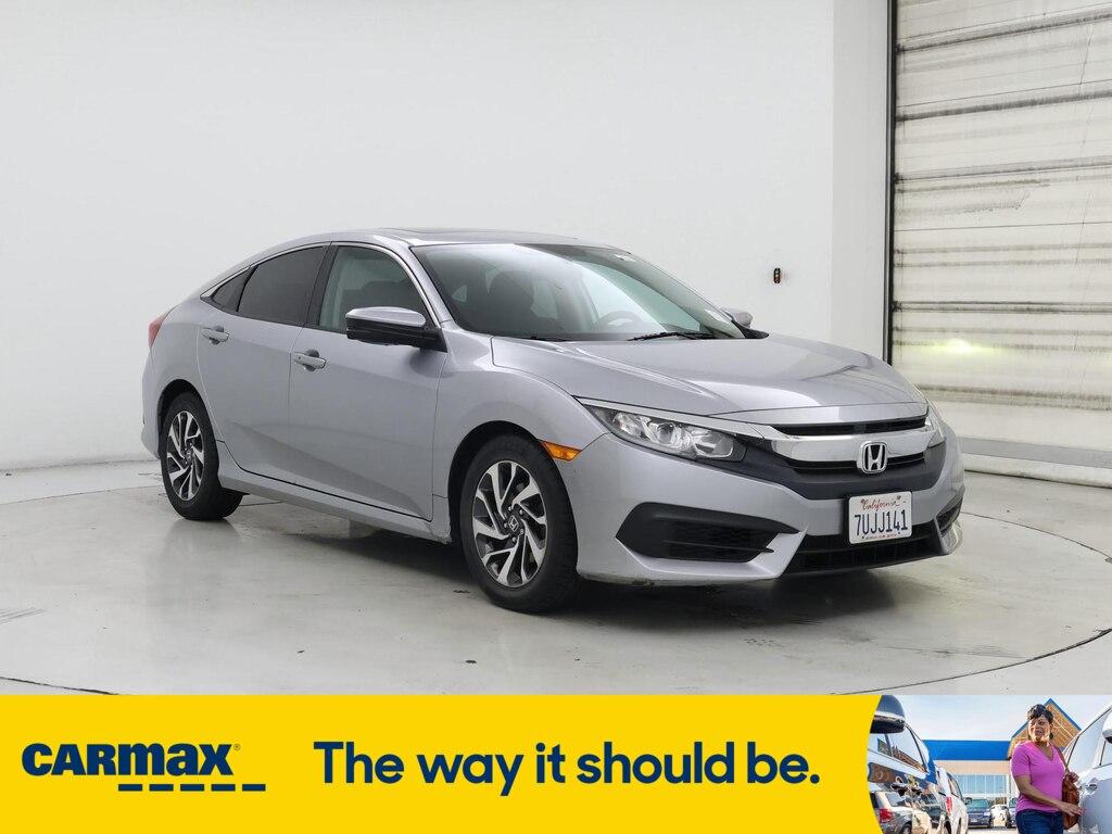 used 2017 Honda Civic car, priced at $18,998