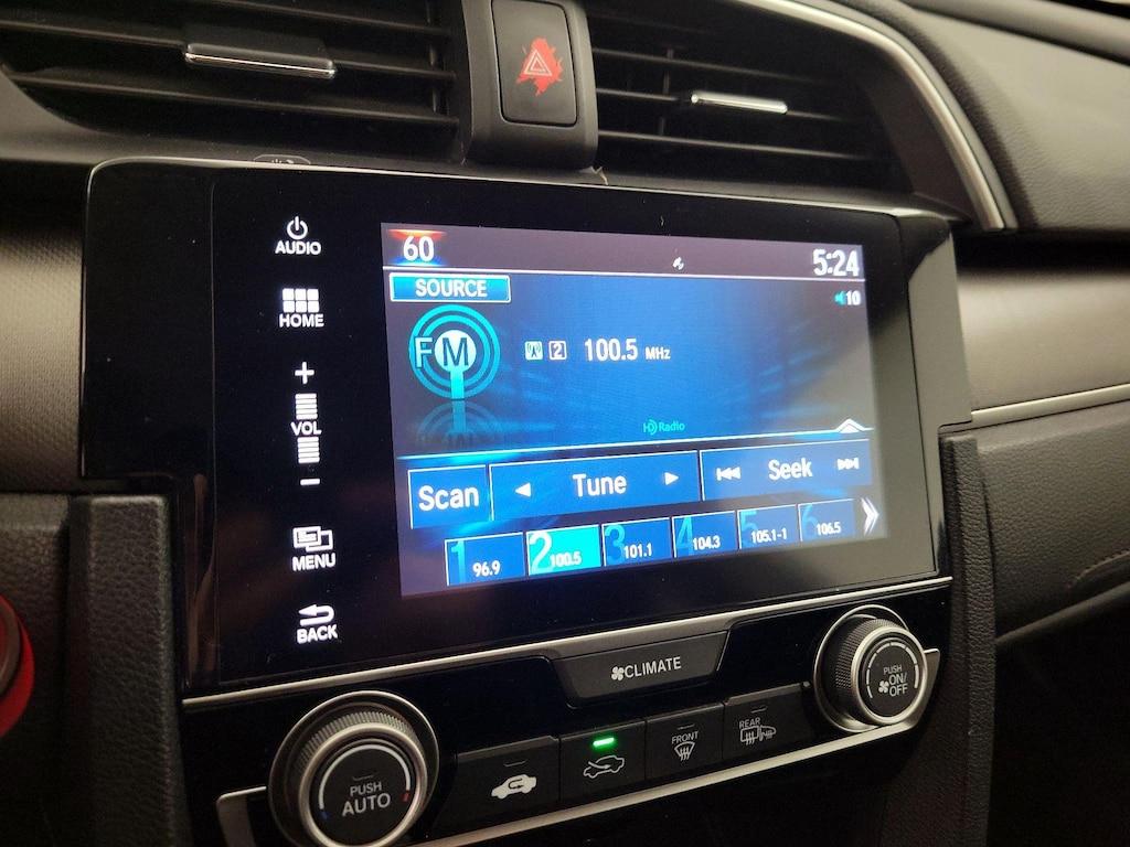 used 2017 Honda Civic car, priced at $18,998