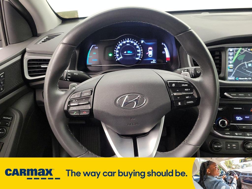 used 2019 Hyundai Ioniq EV car, priced at $17,998